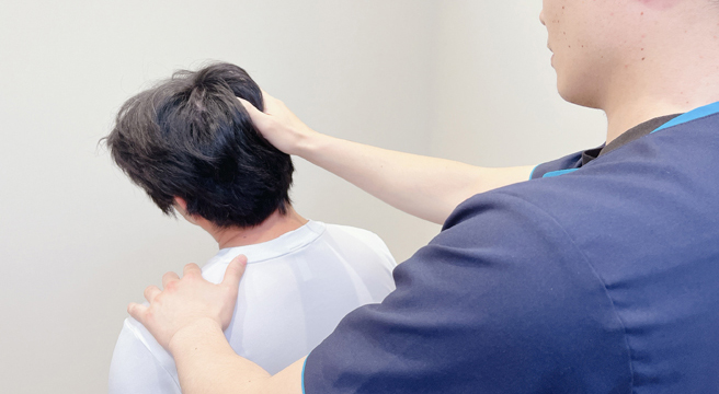 整骨院元の肩こり確認方法