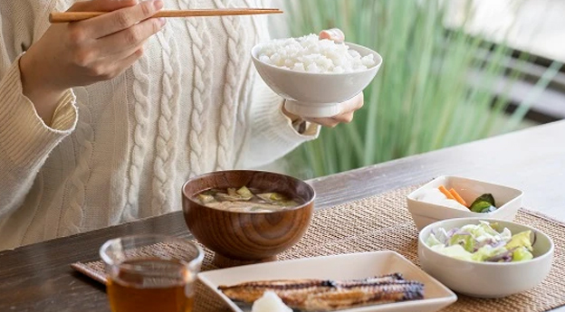 食事の様子